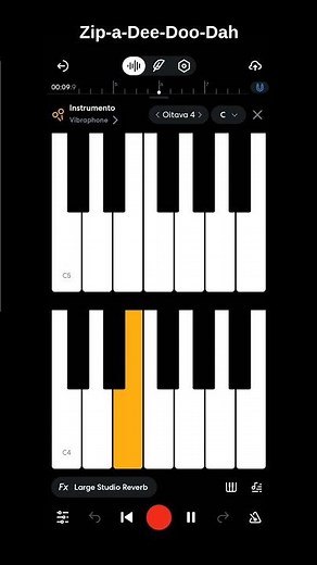 Zip-a-Dee-Doo-Dah, 'Song of The South' (easy piano tutorial) #piano #cover #tutorial