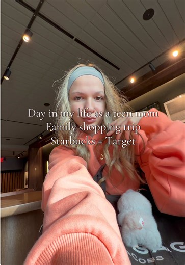 Day in the life as a teen mom! Come on a family shopping trip with us. We went to: @Starbucks & @target #dayinmylife #shoppingvlog #dayinmylifevlog #familyvlog #teenmom
