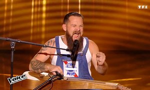 Le show musical révèle des instruments étonnants