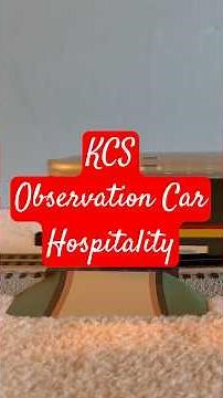 KCS Observation Lounge Car "Hospitality" : O Scale Spotlight