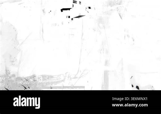 Abstract pale white grunge texture with subtle gray marks, faded paper layers, soft distressed surface and minimalist mixed media background Stock Video Footage - Alamy