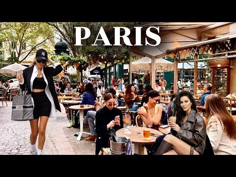 Best Cafés & Restaurants in Paris 2026 🇫🇷 Châtelet Walking Tour | Where to Eat & Drink in 4K