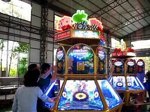 Las Vegas coin pusher(拉斯维加斯推币机）