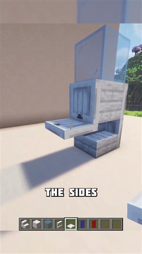 Water cooler in Minecraft #shorts