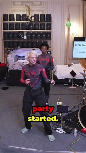 Drummer the New Miles Morales Jumps Through a Wormhole