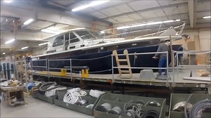 4K views · 68 reactions | Last week we decked the first Sabre 45 Salon Express. Now, you can watch the process for yourself in our latest time-lapse video! #sabre45 #update #sabreyachts | Sabre Yachts | Facebook