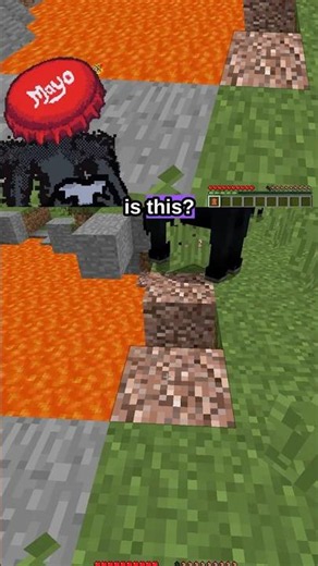 minecraft 1.8 just hits different and you know it #minecraft #minecraftshorts