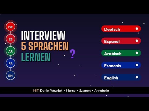 Wie wir 5 Sprachen gleichzeitig lernen! 🌍