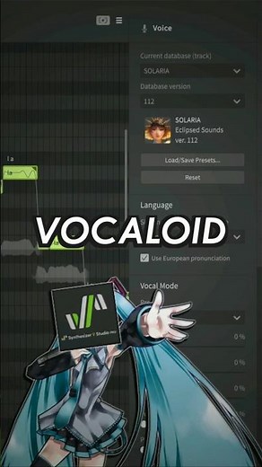 REALISTIC Vocaloid in 5 min with SYNTHV 💅