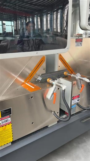 CNC Double Head Cutting Machine | Tom King | Facebook