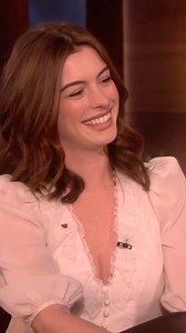 Pocahontas played a role in @AnneHathaway’s first kiss. | Ellen DeGeneres