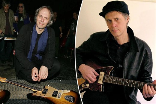 NYC library gets punk icon’s archive, including unreleased tunes and 145 notebooks