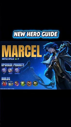 Marcel Full Guide: Best Build, Spell & Skills Combo! ⚡