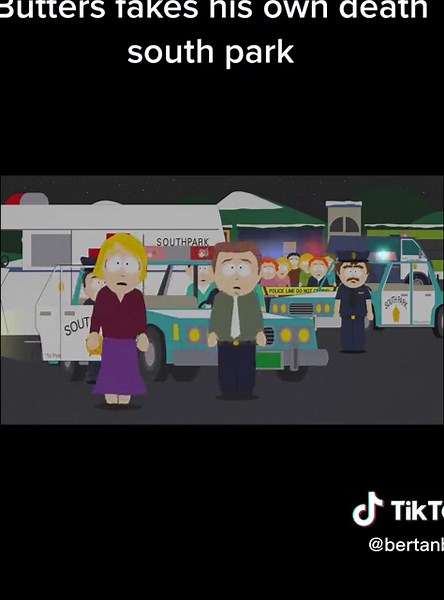 South park butters fakes his own death #southpark #buttersstotch #butters #ericcartman #stanmarsh #kylebrovlofski