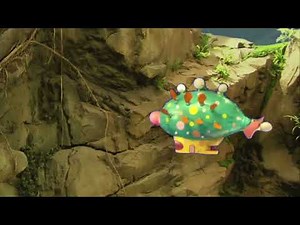 The pinky ponk Bumped into a Cliff