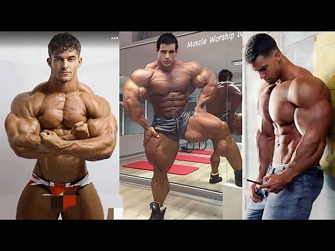 Spectacularly Shirtless Men with Incredible Physiques | BEST BODYBUILDERS 2023 | ‪@MUSCLE2.0‬