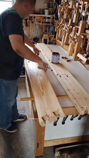 Handcrafted Wooden Bed #TimberCraft #HomeImprovement #woodworking | Timber Craft