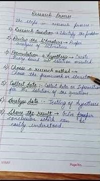 Research Process|#research|#study |#shorts |#short
