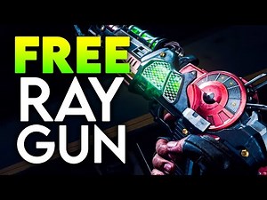How to Craft Ray Gun Mark II (Shattered Veil BO6 Zombies)