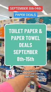 47K views · 845 reactions | Lets save some money this week on toilet paper and paper towel at Walgreens! Walgreens paper deals for September 8th-14th HOPE YOU SCORE✌#liztheclearancequeen #hopeyouscore✌ #momlife #dealswithliztheclearancequeen #couponing #dealsoftheweek #walgreens #walgreenscouponing #walgreensdeals #walgreensdealsthisweek #walgreensdealsoftheweek #weeklydeals #papertowel #paperproducts #toiletpaper #paperdeals #coupongang | Liz the Clearance Queen | Facebook