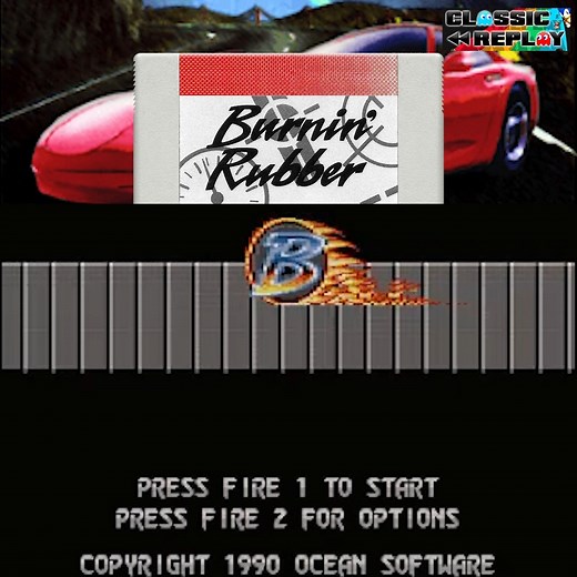 Burnin’ Rubber - the GX4000 and Amstrad Plus pack-in we all played. Sluggish? A bit. Fun? Absolutely. I still can’t resist the challenge! #amstrad #retrogaming #90s #gaming #videogames #nostalgia | CPC Legends