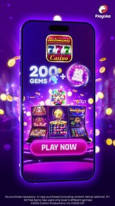 😍🎉Come back and play Vegas Slots in your PJs!!! ​Slotomania introduces the Vegas Slots Collection. Play from the comfort of your phone & get 30 Bonus Free Spins & 200 Gems! ...🏆🎰 | Slotomania - Slot Machines