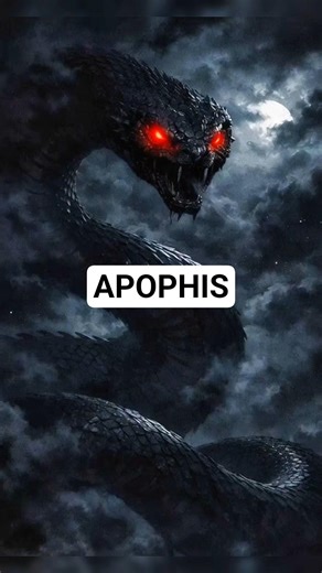 Apophis : le serpent du chaos qui dévore le ciel #apophis #viral #shorts #shortvideo #viralvideo