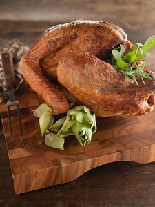 Deep-Fried Turkey | Paula Deen