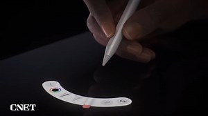 12K views · 77 reactions | Apple debuts an all-new Pencil for the iPad, dubbed the Pencil Pro. The new stylus lets you squeeze it to activate it. | CNET | Facebook
