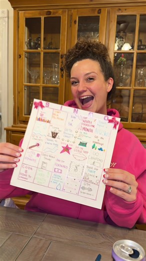 BINGO board night at @tess_tallent 🤍 So much fun!! Definitely recommend 🤪 #bingoboard THIS IS YOUR SIGN TO DO ONE!!!
