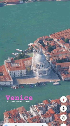 Mesmerizing Venice Italy #googlemaps map