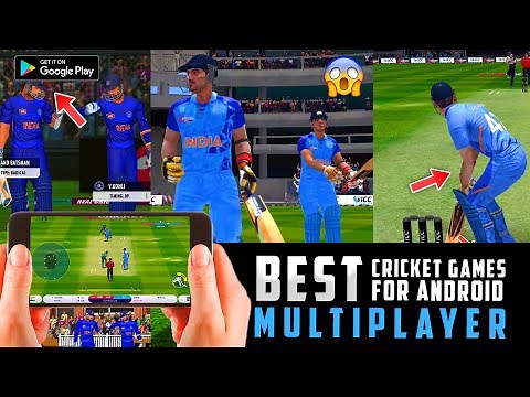 Top 4 Best Multiplayer Cricket Games for Android | Android Multiplayer Cricket Games 2022