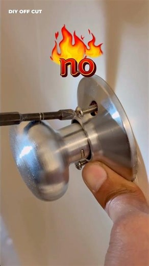 Door Handle Installation