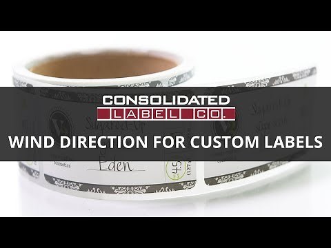 What is Wind Direction for Custom Labels?