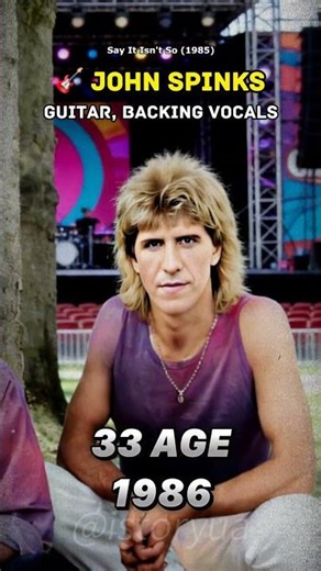 The Outfield 🎸👇 then and now - Say It Isn't So (1985)