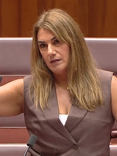 Historic Moment in Australian Politics