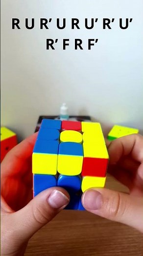 OLL W #1 : Résous ça en 1 algorithme ⚡ (Méthode Friedrich)