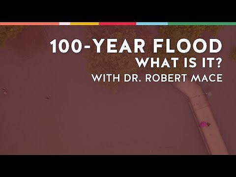 What’s a 100-year Flood? A TXST Hydrologist Explains