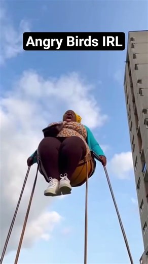 Angry Birds IRL #drôle #ia #pourtoi #viral #angrybirds