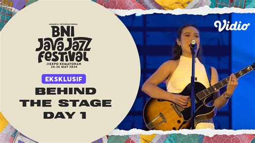 Java Jazz Festival 2024 - Behind The Stage Day 1