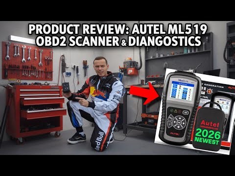 PRODUCT REVIEW: AUTEL ML519 OBD2 SCANNER & DIAGNOSTICS