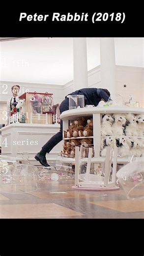 🎬 Title: Peter Rabbit (2018) | Mischief Spirals Out of Control