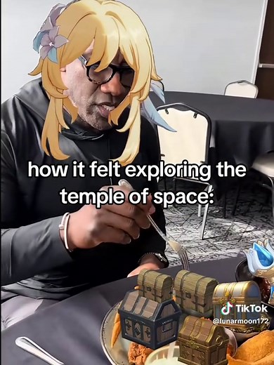 Temple of Space Genshin exploration tips and loot