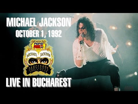 Michael Jackson - Live in Bucharest, October 1st, 1992