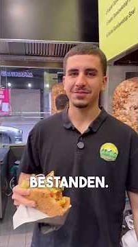 Daily quality control at Zagros! 🧐 #berlin #döner #dürüm #kreuzberg #shorts