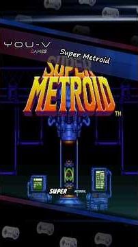 Super Metroid (SNES) #retrogaming #nostalgia #jogos #nintendo #snes