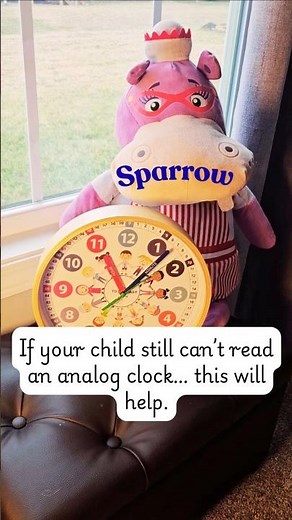 Fun and best Video to teach your kids to read an Analog Clock #parentingtips #parentinghacks