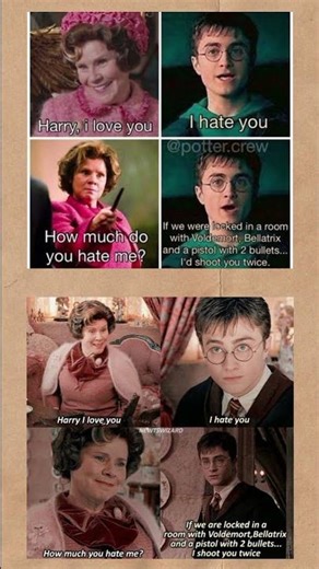 Harry’s Savage Reply to Umbridge 😭💀 | Funniest Harry Potter Meme