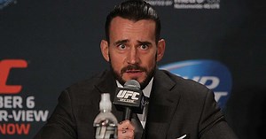 CM Punk reflects on rough UFC career