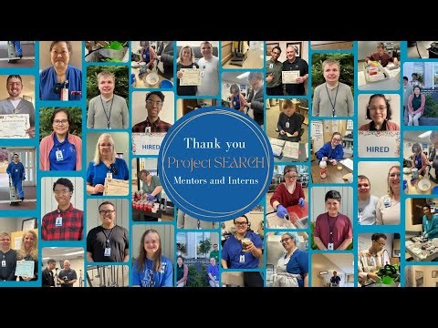 Project SEARCH graduation 2025